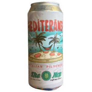 The hop - Mediterranea - Italian Pilsener - 473 ml