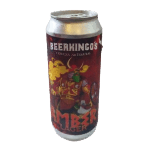 Beerkingo's - Amber Lager - 473 ml