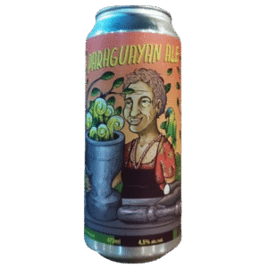 Herken - Paraguayan Ale - 473 ml