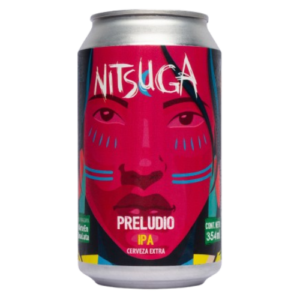 Nitsuga - Preludio Ipa - 354 ml
