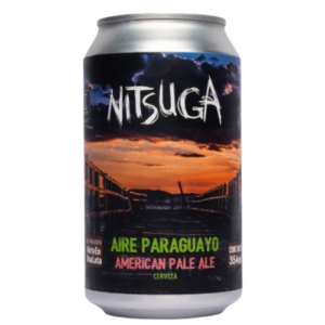 Nitsuga - Aire Paraguayo - APA - 354 ml