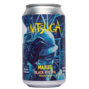 Nitsuga - Maxixe Black Rye Ipa - 354 ml
