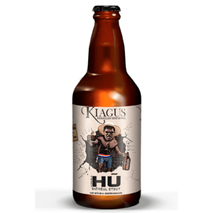 Kiagus - HŪ - Oatmeal Stout - 500 ml