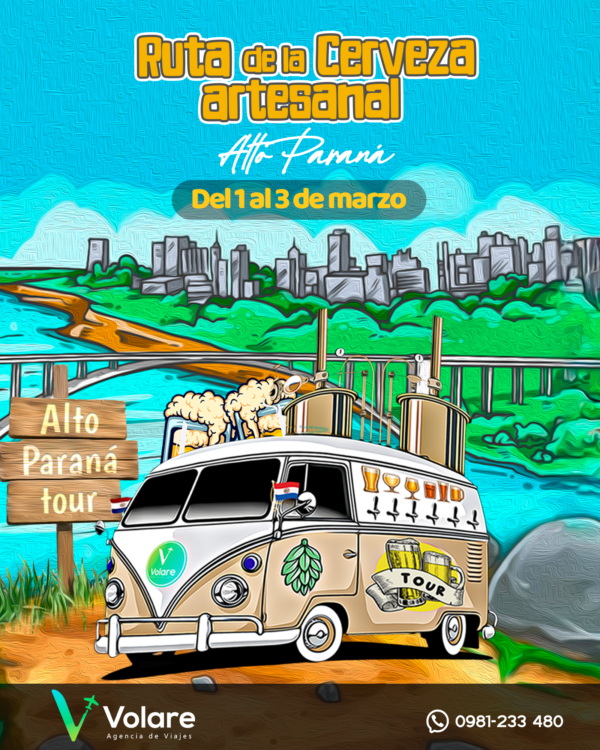 Ruta de la Cerveza Artesanal 1 al 3 de marzo