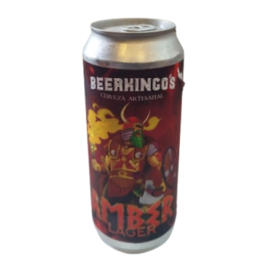 Beerkingo's - Amber Lager - 473 ml