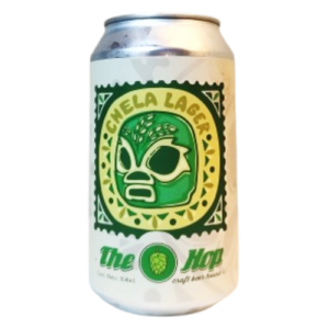 The hop - Chela Lager - 355 ml