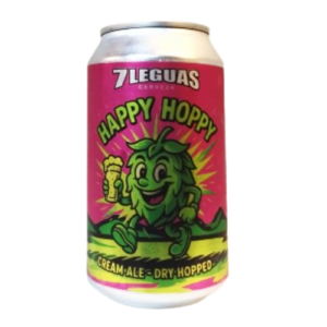 7 Leguas - Happy Hoppy - 355 ml