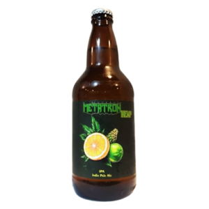 Trentina Metatron Hemp con Terpenos de Cannabis- India Pale Ale con  - 500 ml.