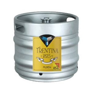 Trentina - Barril de 30 Lt - Cerveza Artesanal Pilsen Premiun - Sin Gluten