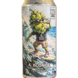 Malta Brava – Witbier – 473 ml