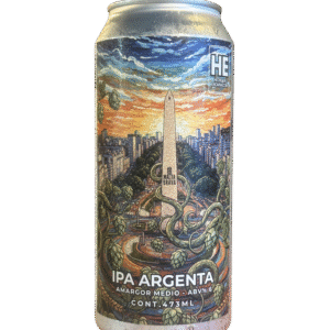 Malta Brava – IPA Argenta – 473 ml
